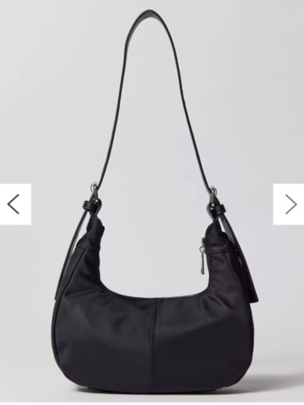 NWT Nunoo Sally Shoulder Nylon Bag - Picture 11 of 11
